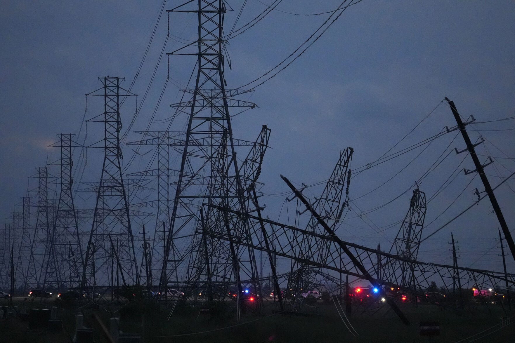 APTOPIX Severe Weather Texas